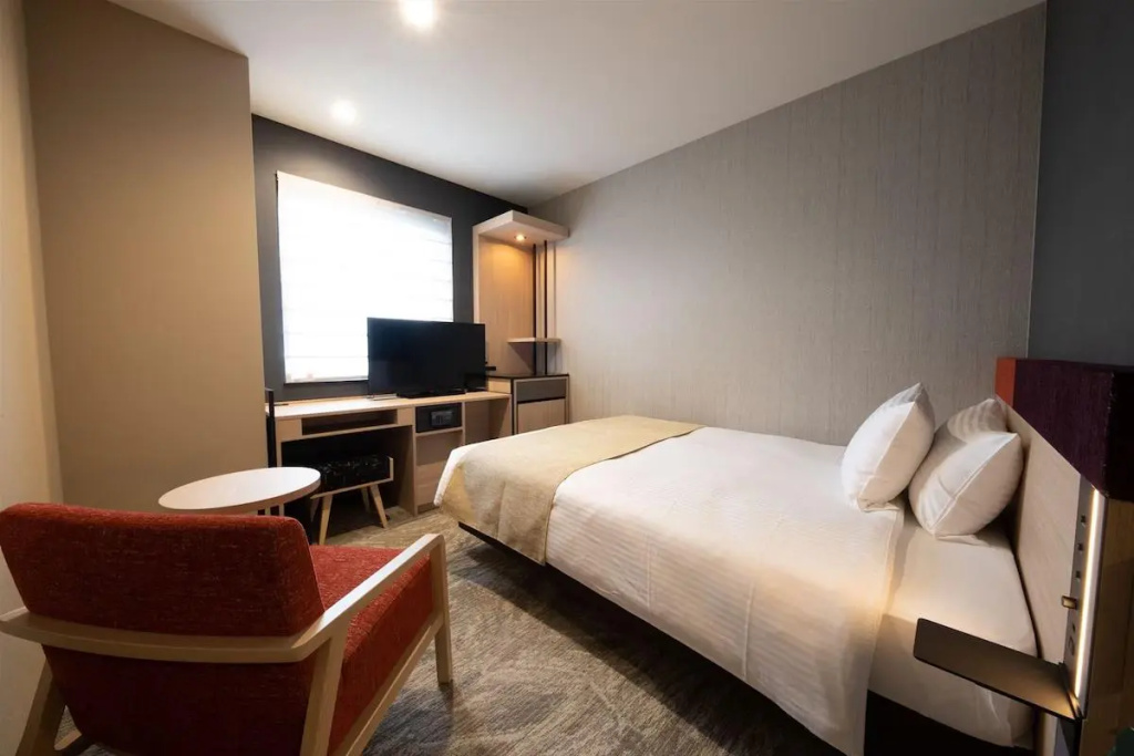 Almont Hotel Nippori Room Type - Small Double Room