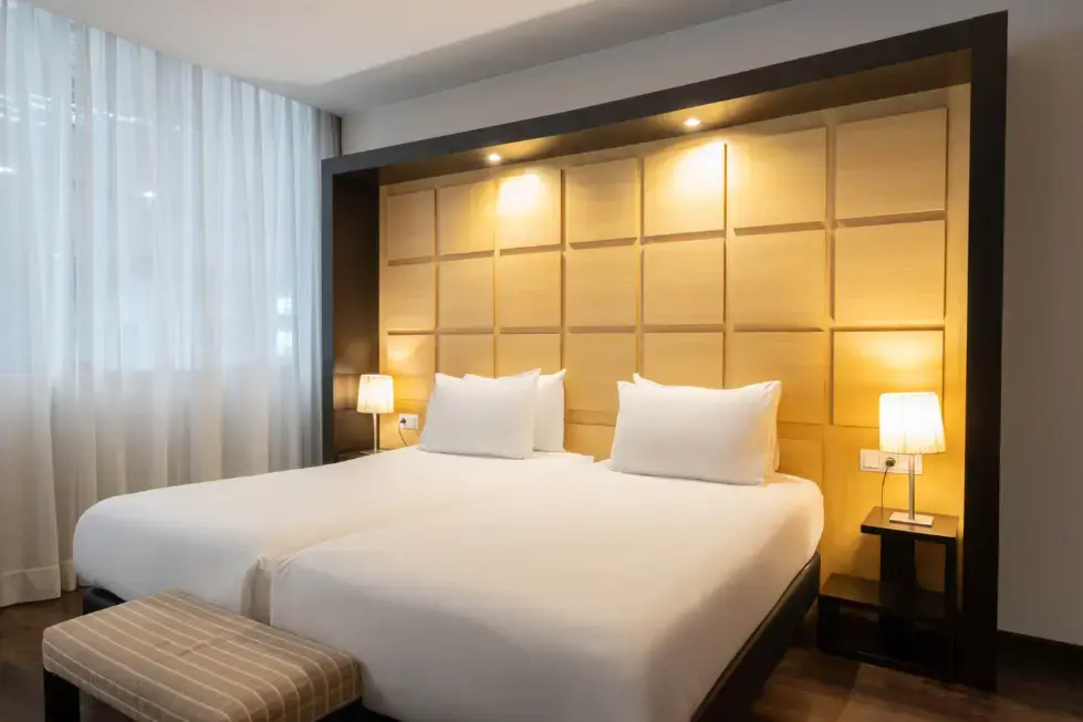 Hotel Eurostars Zaragoza - Chambres