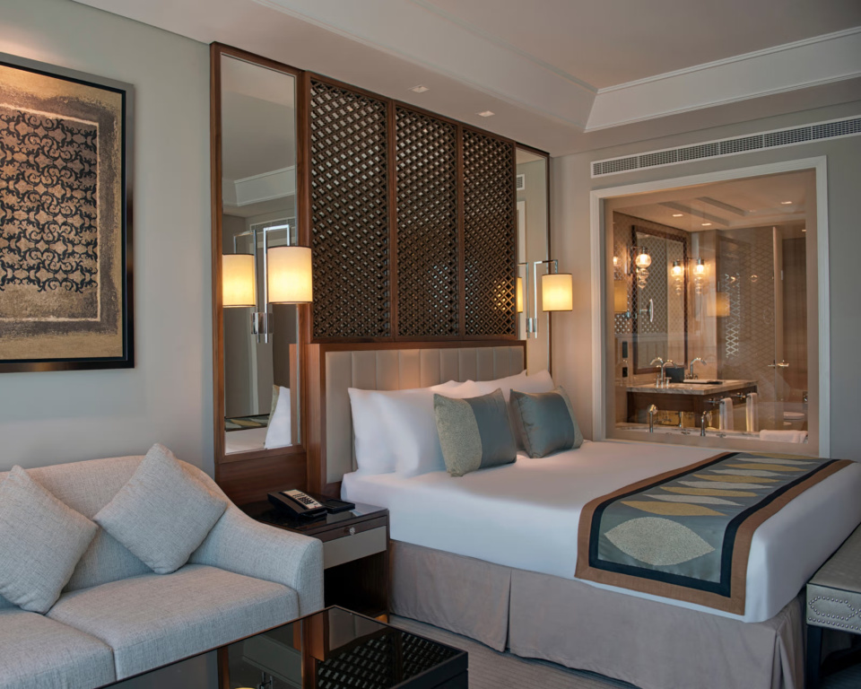 Hotel Taj Dubai - Chambres