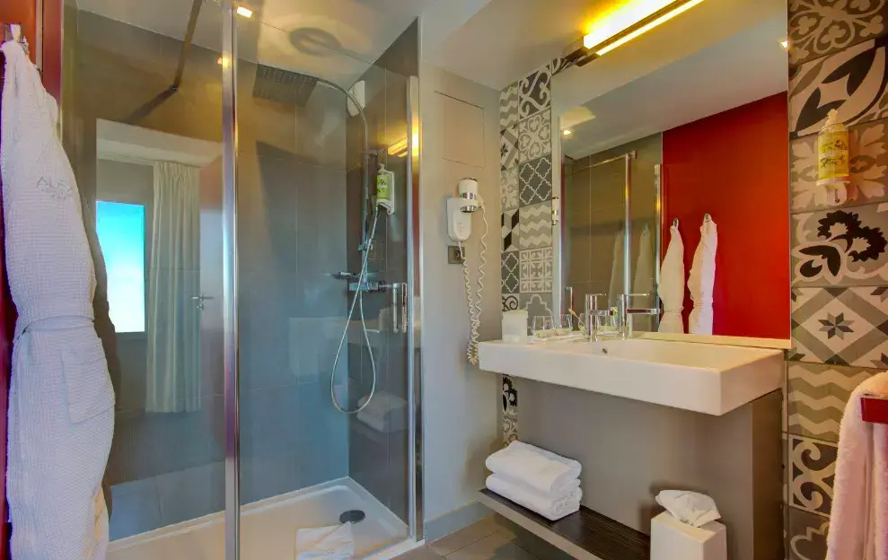 Alex Hotel & Spa - Chambres