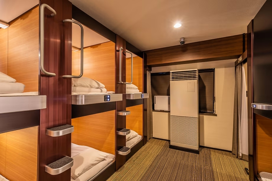 Plaza Hotel Toyota - Chambres