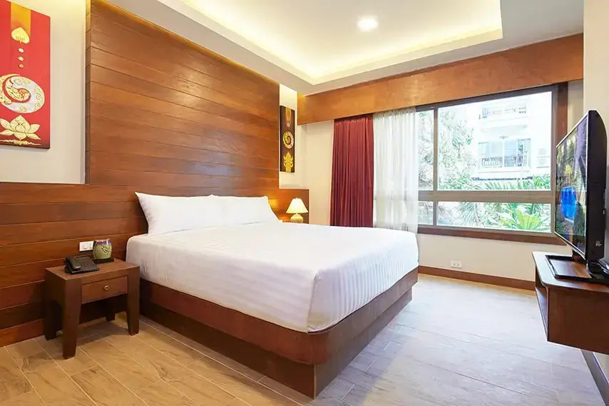 Люкс Agate с 2 комнатами в The AGATE Pattaya Boutique Resort