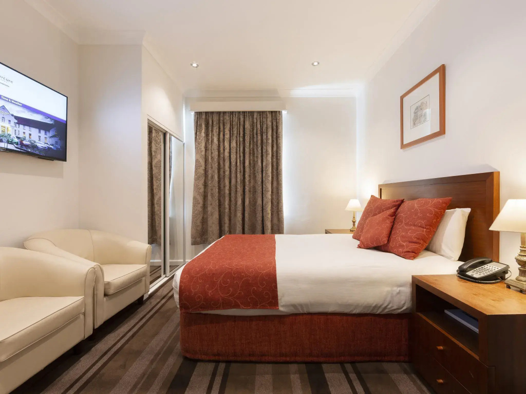 Mercure Canberra - Chambres
