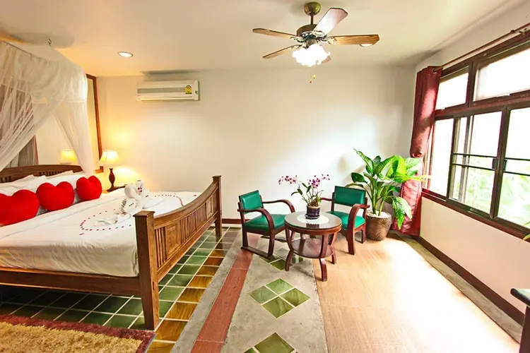 Shewe Wana Boutique Hotel - Chambres