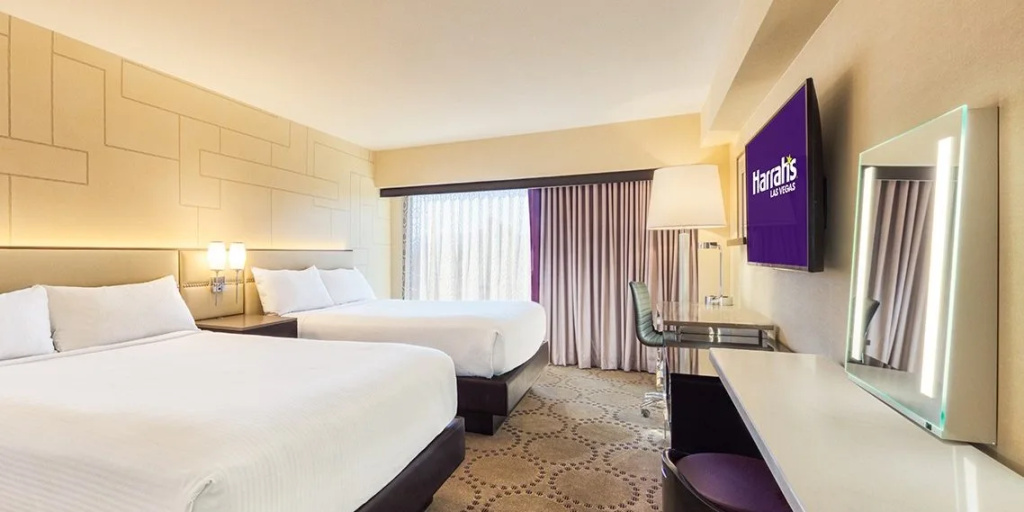 Harrah’s Las Vegas – A Caesars Rewards Destination - Chambres
