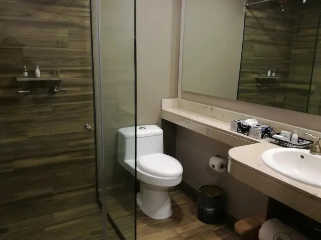 Historico Central Hotel - Chambres