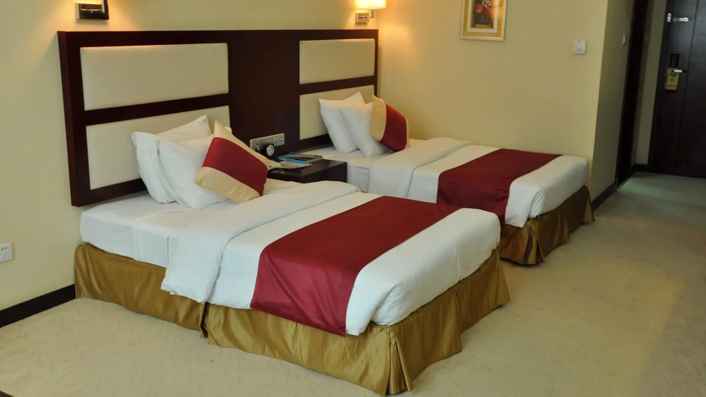 Standard Double room (twin beds)