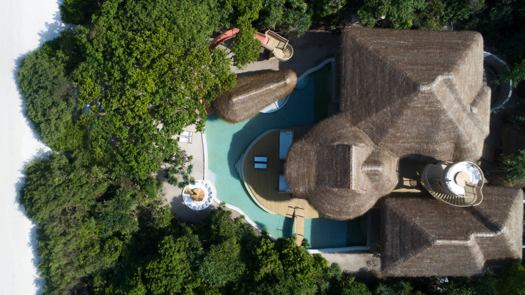 Вилла 38 в Soneva Fushi
