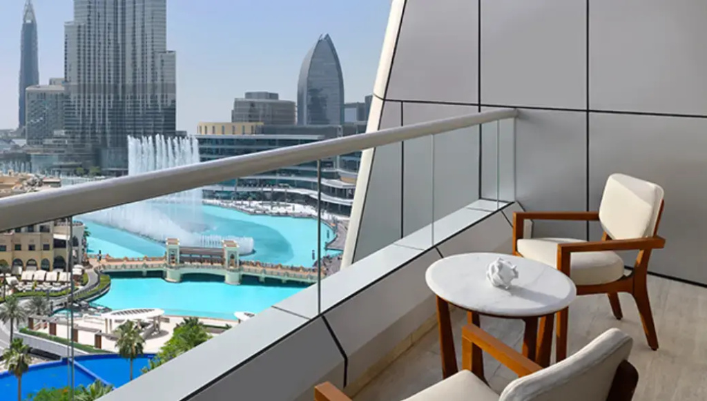 Address Downtown - Chambres