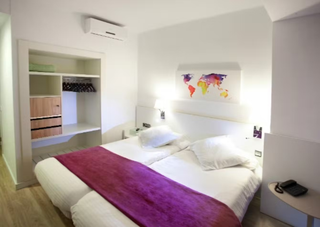Hotel Morlans Garden - Chambres