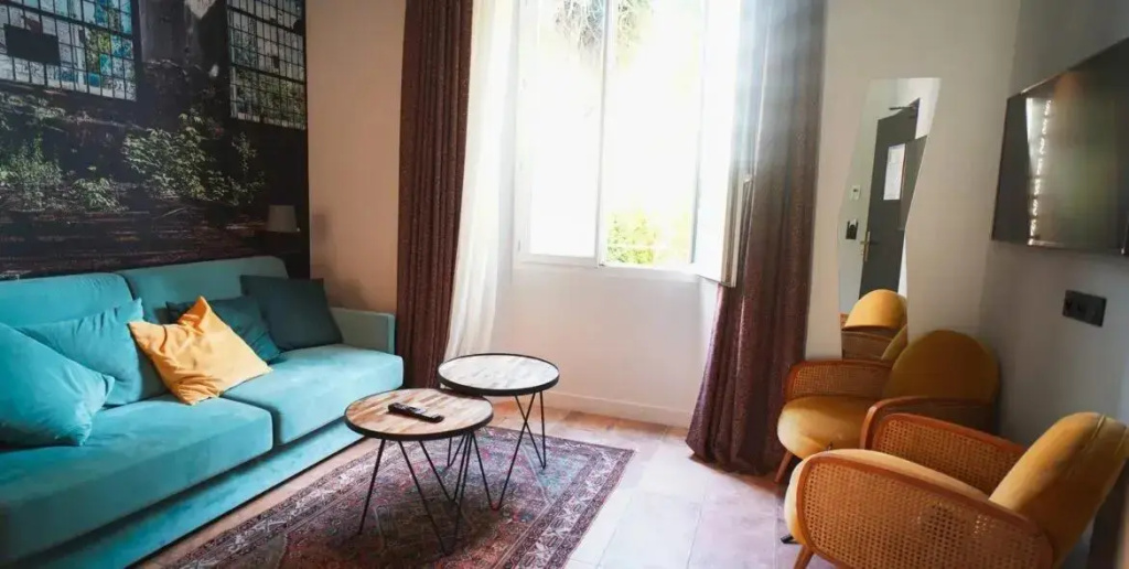 Hotel Verlaine - Chambres