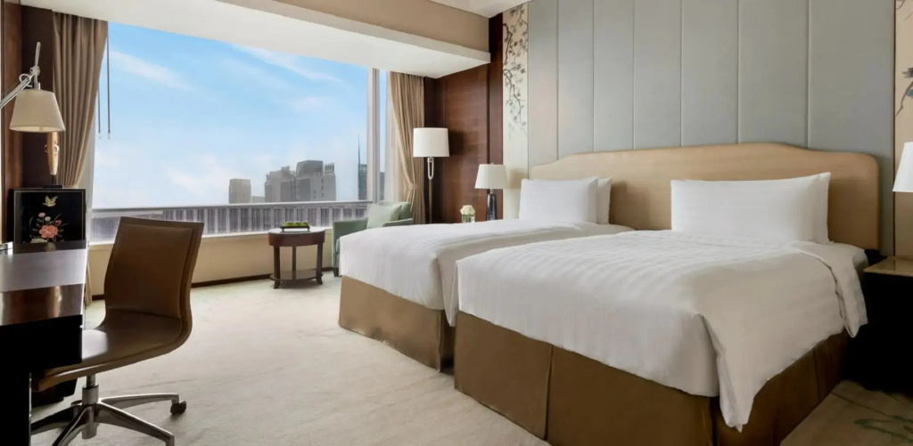 Shangri-La Hefei - Chambres