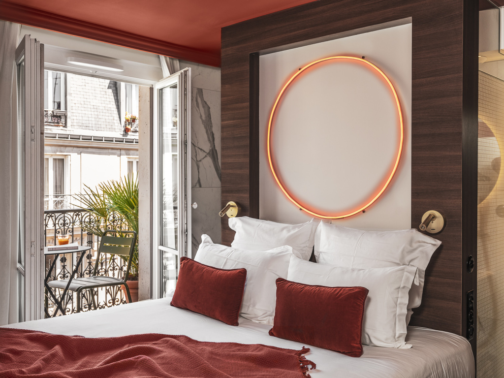 Seven Hotel Paris 42