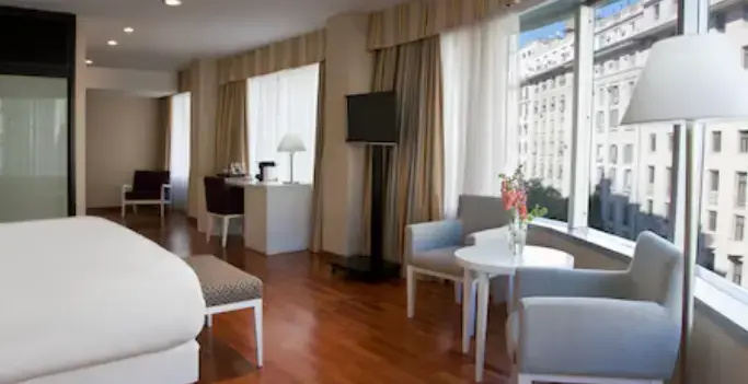 NH Buenos Aires Latino - Chambres