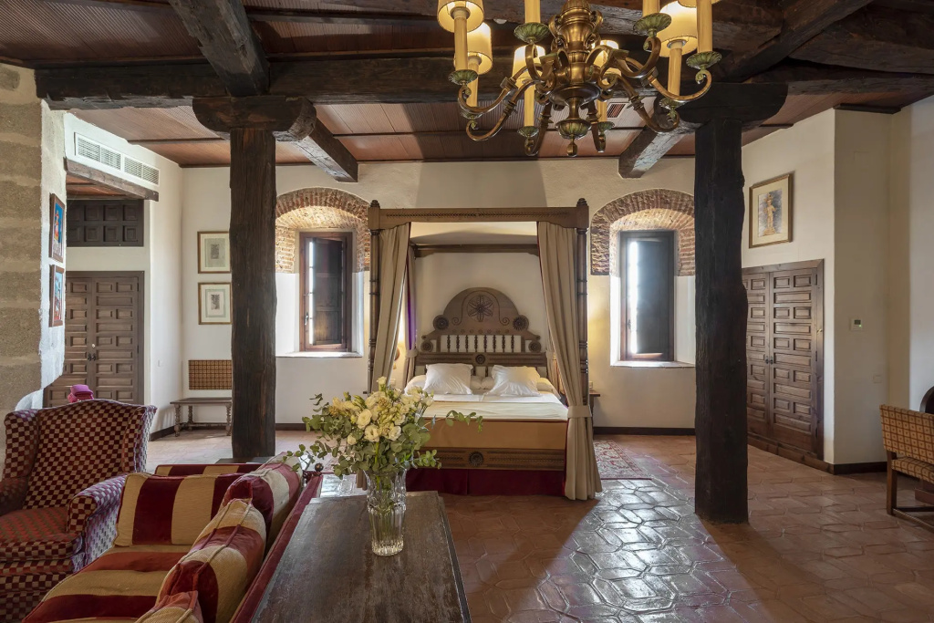 Parador de Plasencia - Chambres