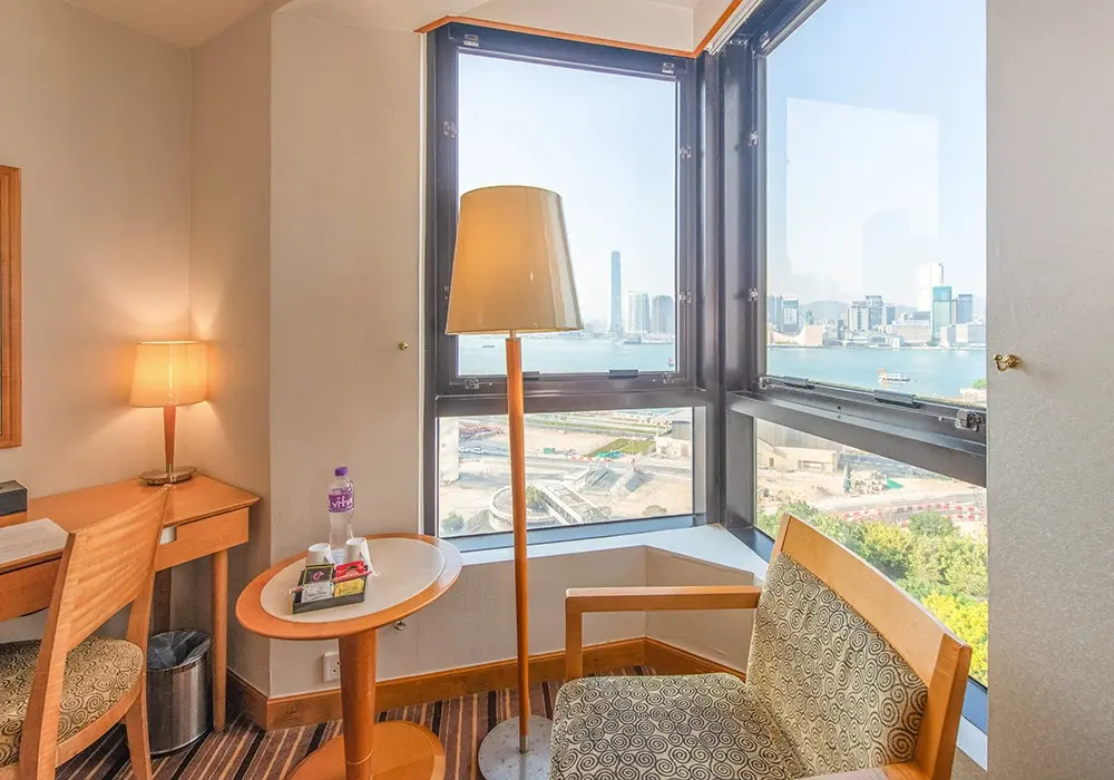 The Harbourview - Chinese YMCA of Hong Kong - Chambres