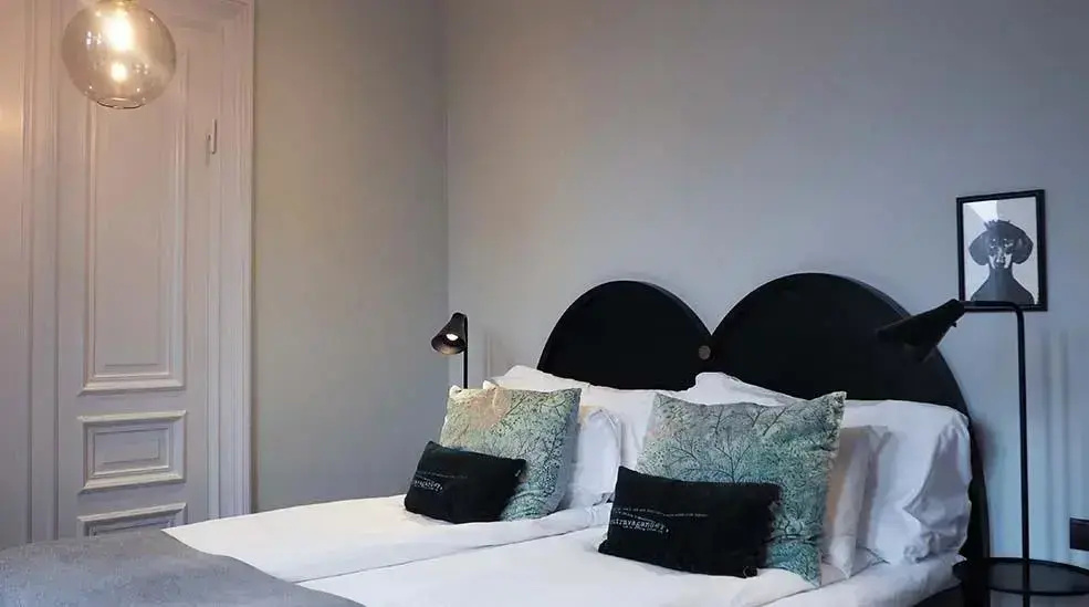 Home Hotel Borgen - Chambres