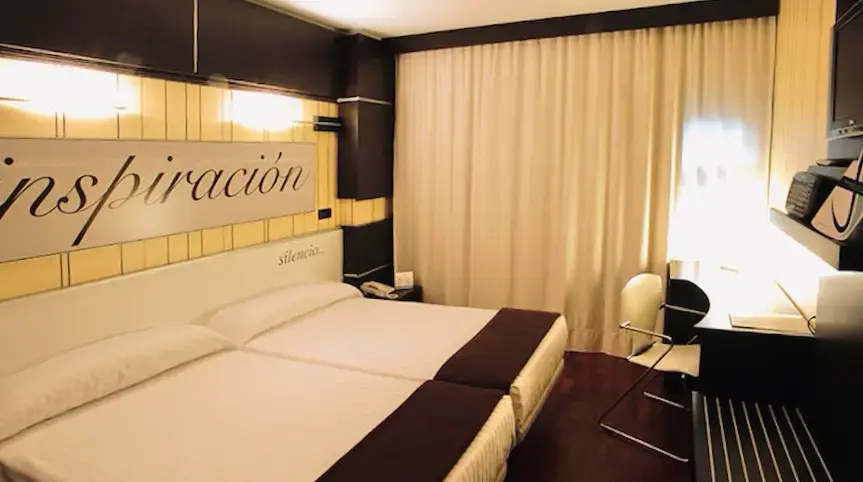 Hotel Europa - Chambres