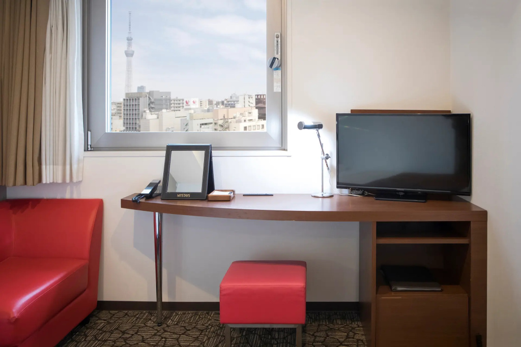 Hotel MyStays Asakusa - Bashi - Chambres