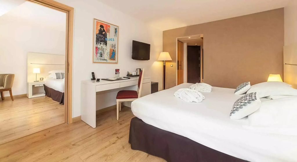 Hotel Montaigne & Spa - Chambres