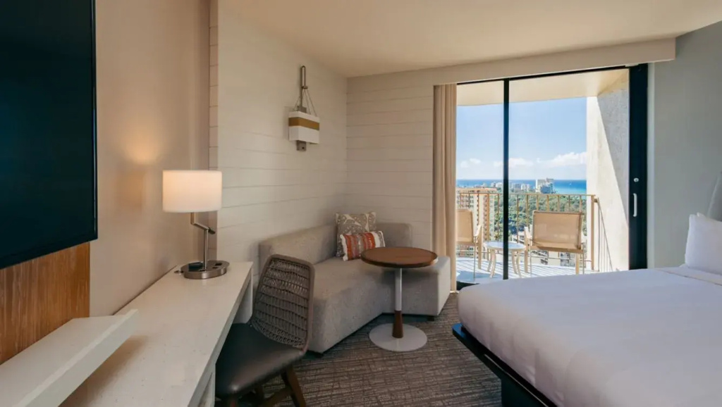 Waikiki Beach Marriott Resort & Spa - Chambres