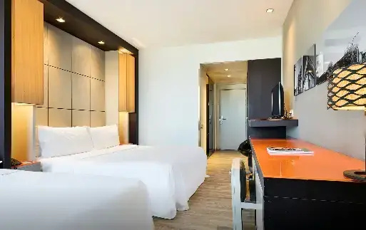 Hotel Barcelona Condal Mar Affiliated by Meliá - Chambres