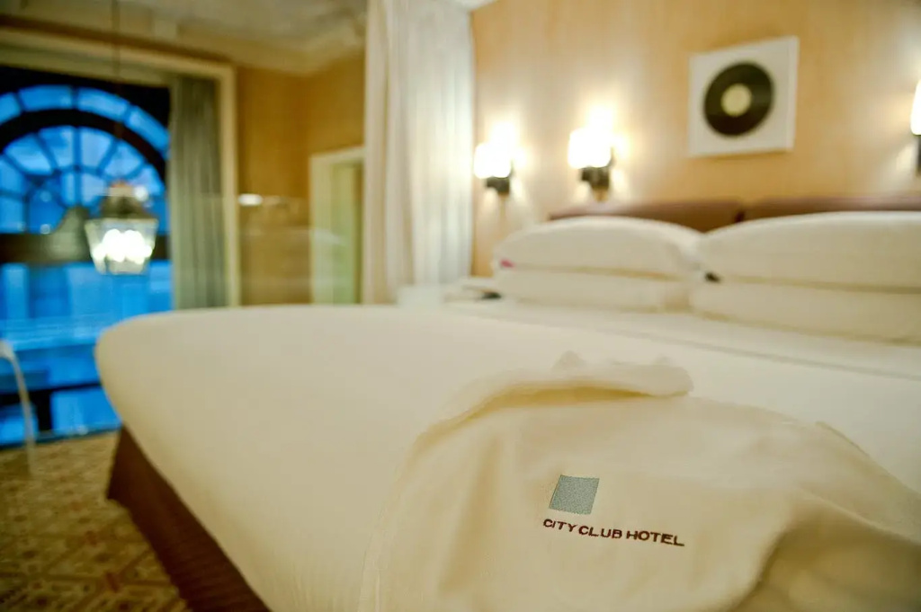 City Club Hotel - Chambres