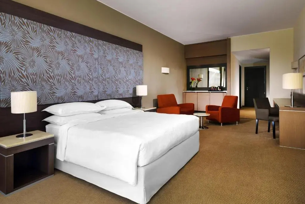 Sheraton Milan Malpensa Airport Hotel & Conference Center - Chambres