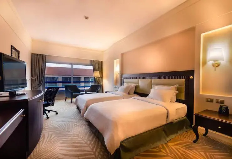 Hilton Alexandria Green Plaza - Chambres