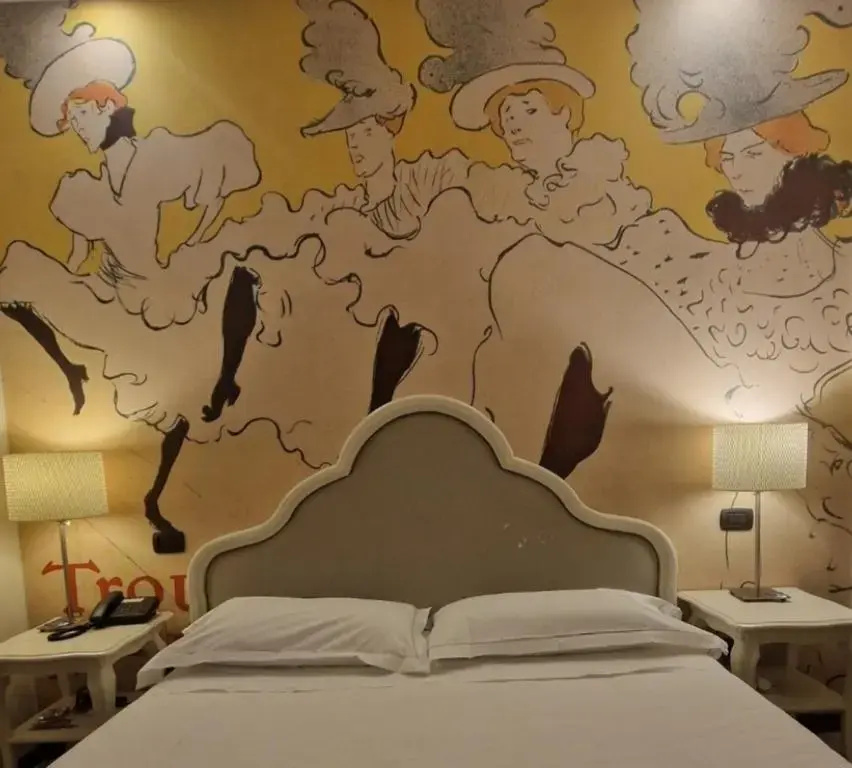 Art & Jazz Hotel - Chambres