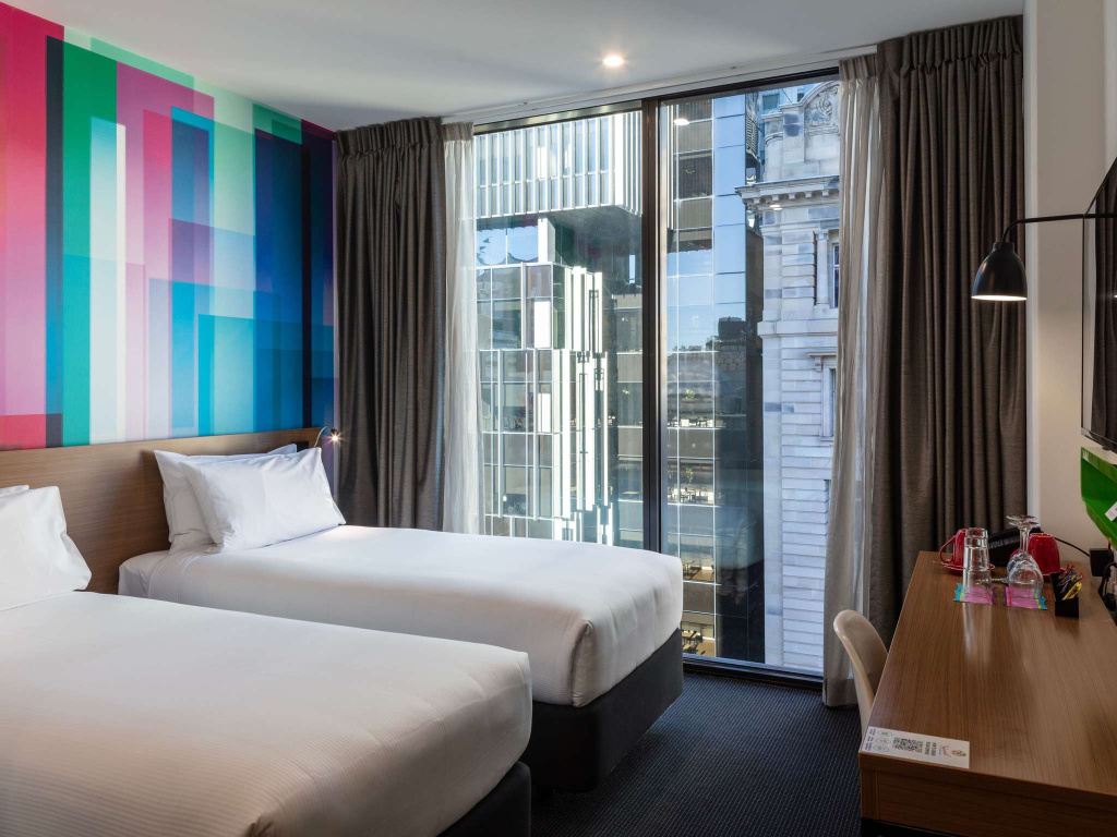 Ibis Styles Brisbane Elizabeth Street - Chambres