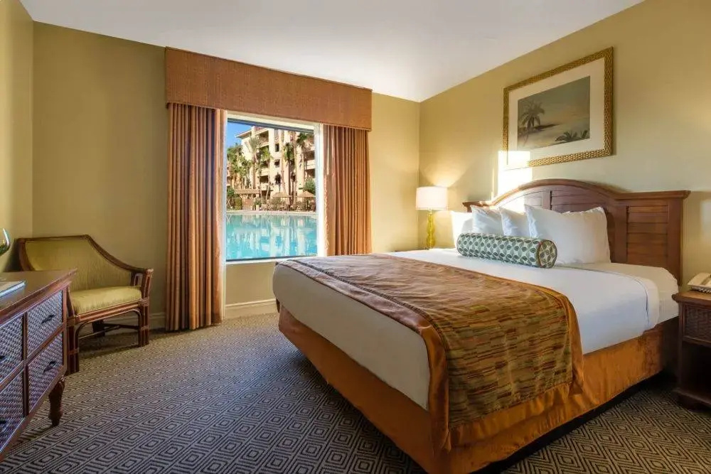 Tahiti Village Resort & Spa - Chambres