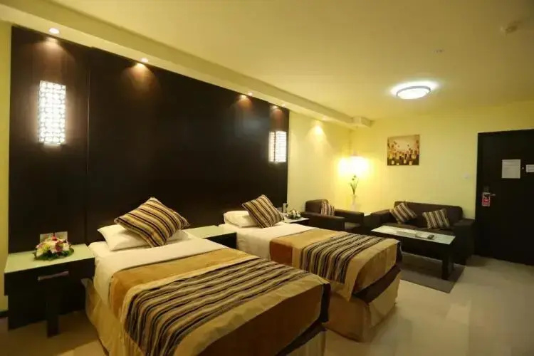 Double room (twin beds)