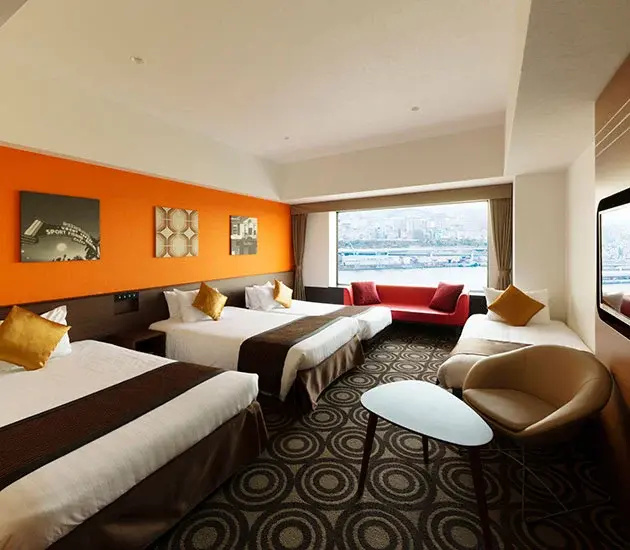 The Park Front Hotel at Universal Studios Japan - Chambres