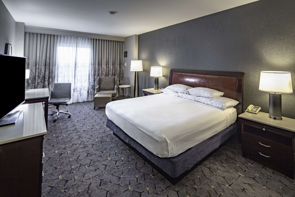 DoubleTree by Hilton Hotel Modesto - Chambres
