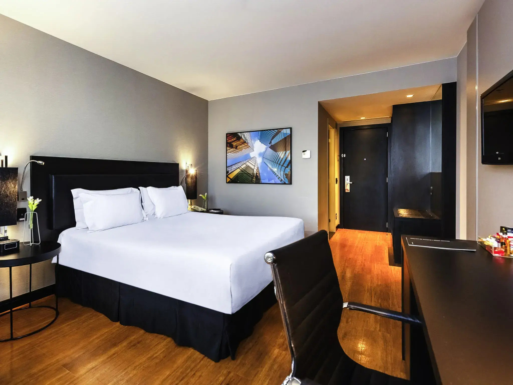 Grand Mercure Sao Paulo Vila Olimpia - Chambres