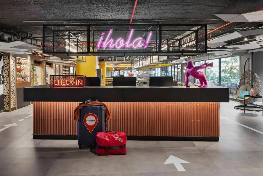 Moxy Barcelona — фото