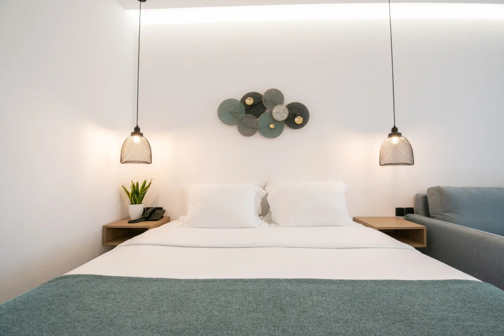 Selini Suites - Chambres