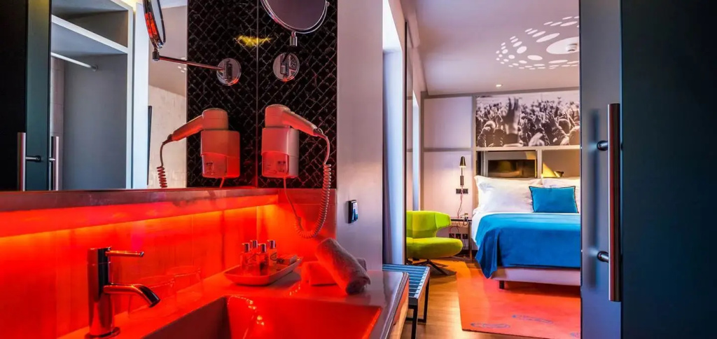 Pestana CR7 Lisboa - Chambres