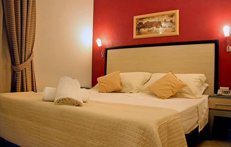 Villa Cibele Hotel - Chambres