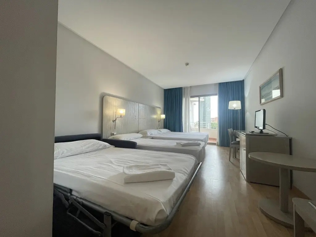 Hotel AGH Canet - Chambres