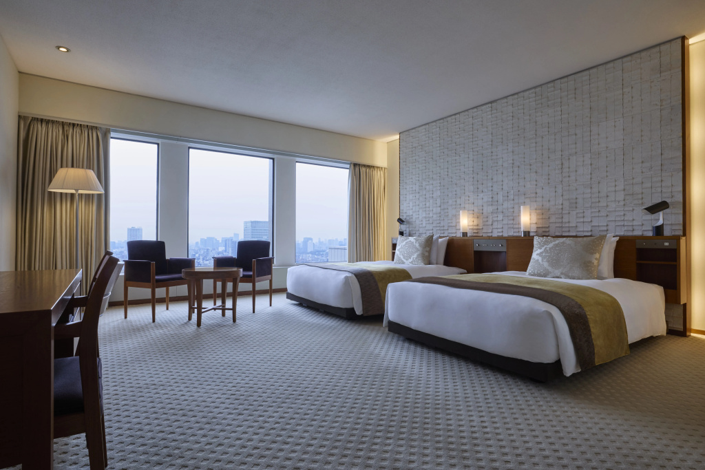Keio Plaza Hotel Tokyo 사진 32