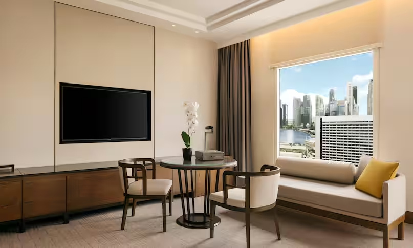 Conrad Singapore Marina Bay - Chambres