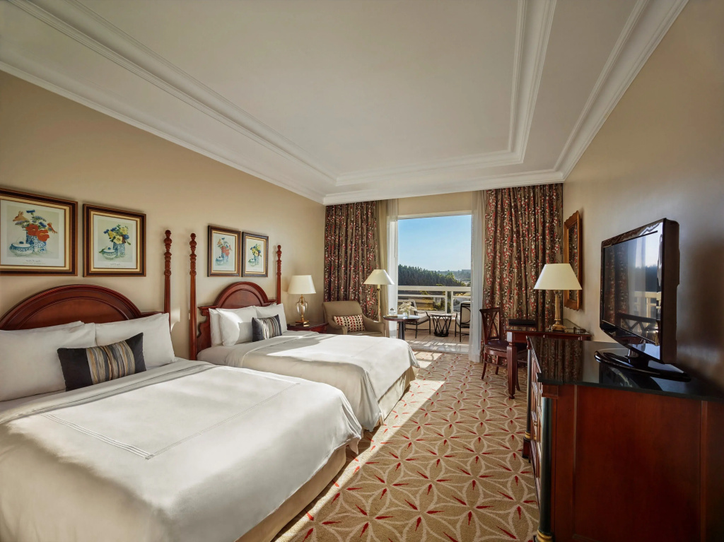 JW Marriott Hotel Cairo - Chambres