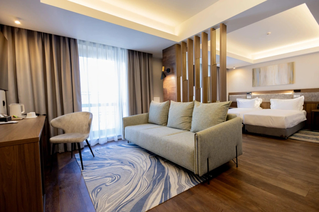 Nuur Hotel Room Type - Double Junior Suite twin beds