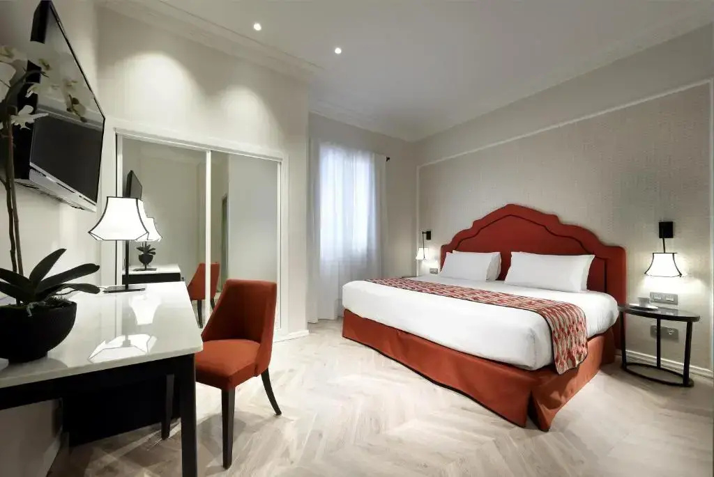 Hotel Eurostars Regina - Chambres
