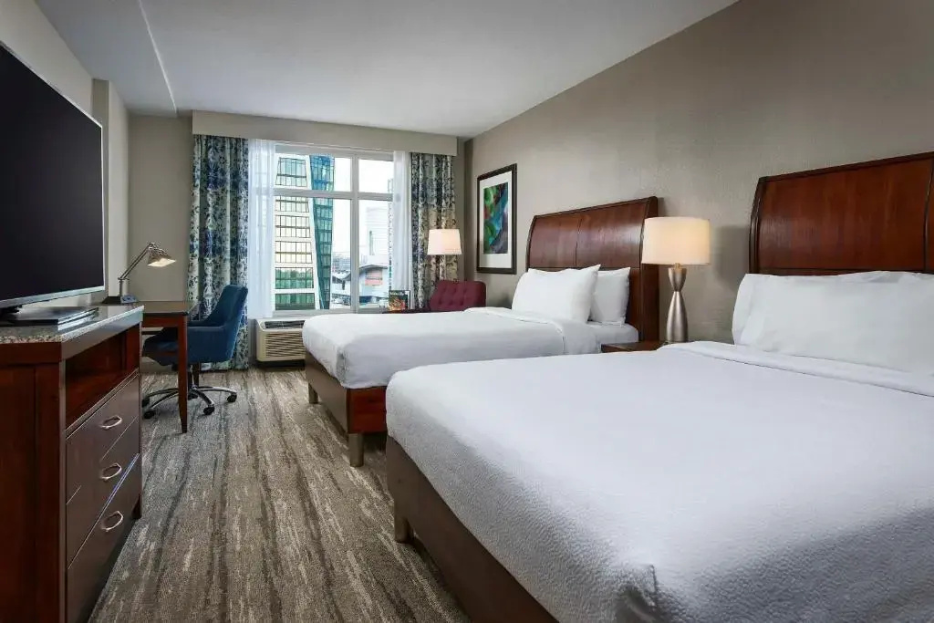 Hilton Garden Inn Nashville Downtown/Convention Center - Chambres