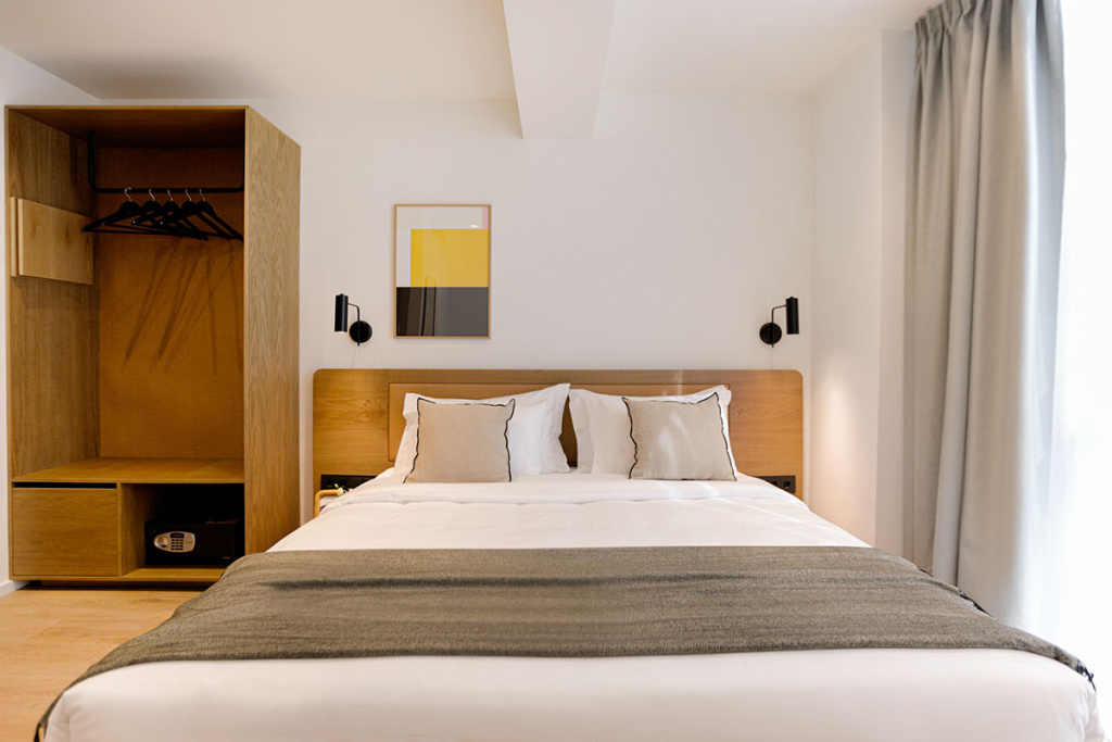 Urban Double room (full double bed) (bed type is subject to availability)