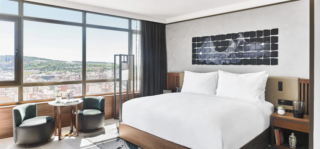 Nobu Hotel Barcelona — фото