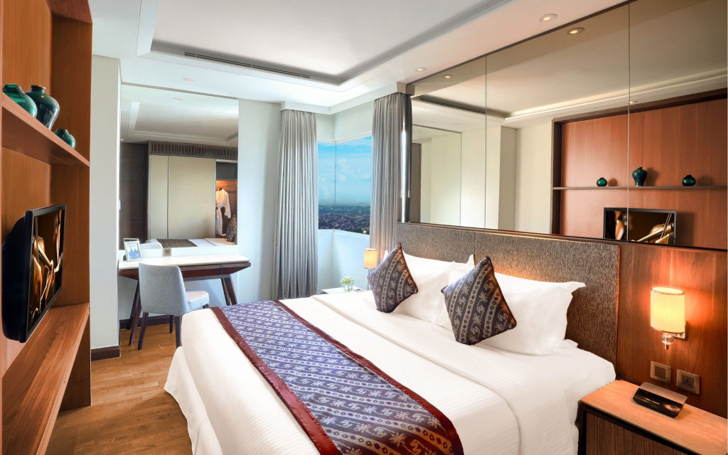 Ascott Waterplace Surabaya - Chambres